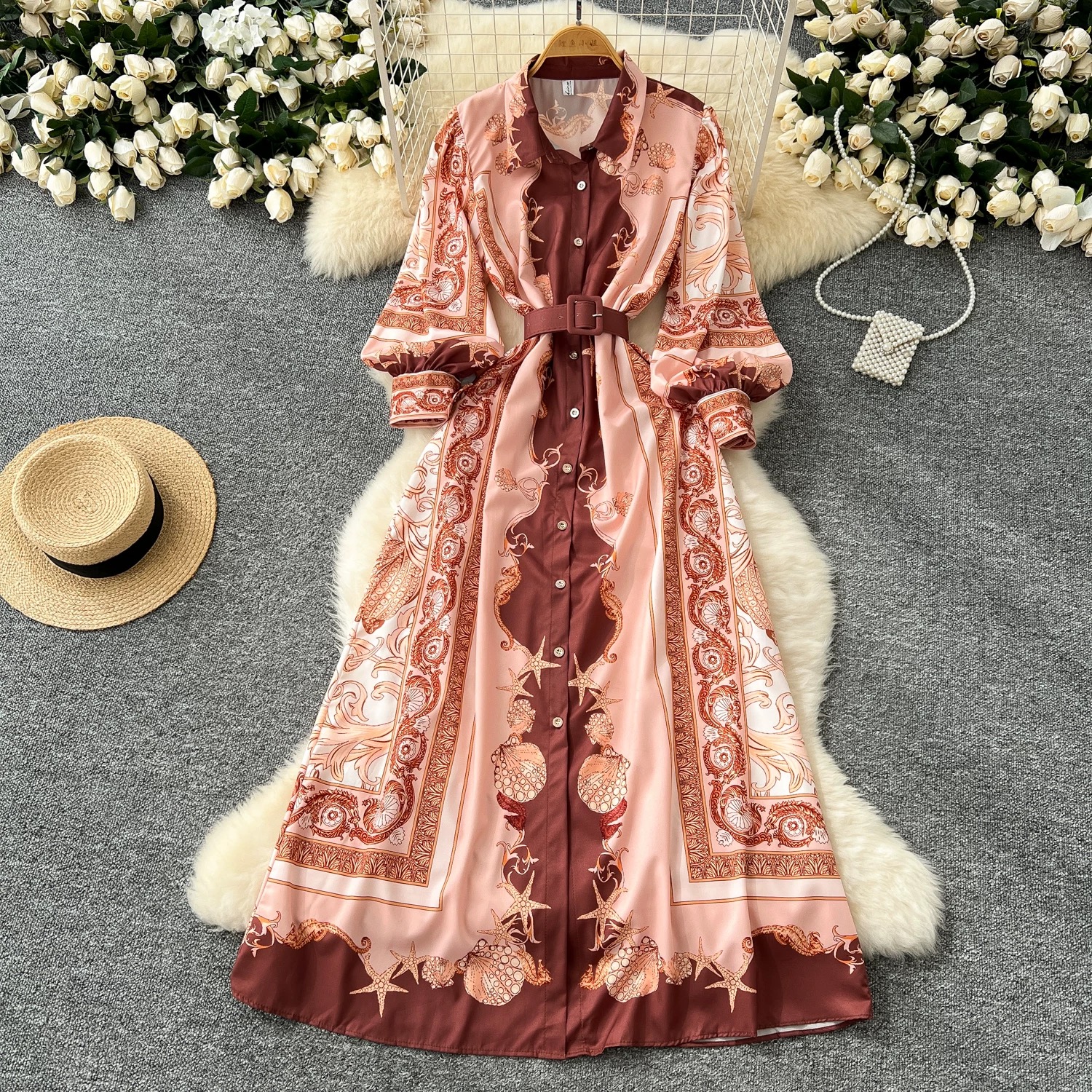 Getting a reaction dress ED502 images